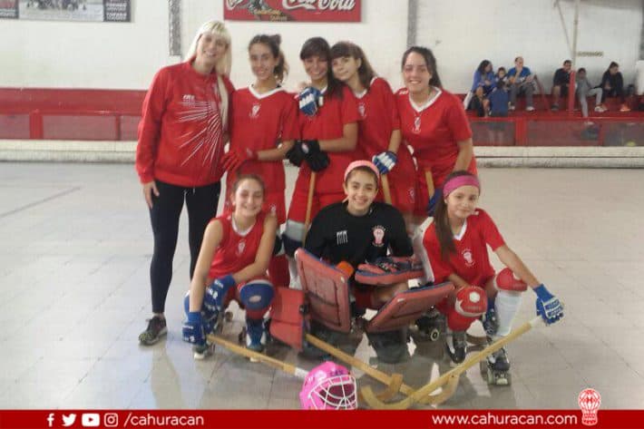 Apasionante fecha para el hockey sobre patines femenino