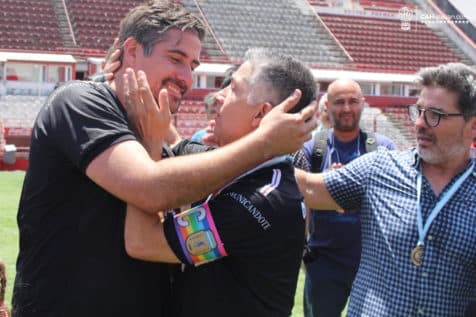 “Vestir esta camiseta es un orgullo”