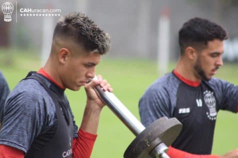 «El Cuerpo Técnico está pendiente de nosotros»