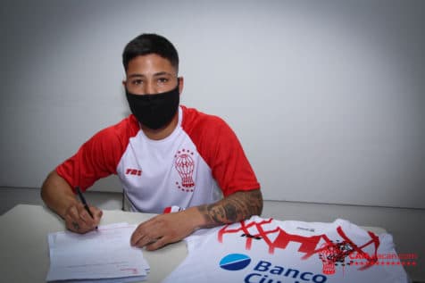 Diego Mercado es el sexto refuerzo de Huracán