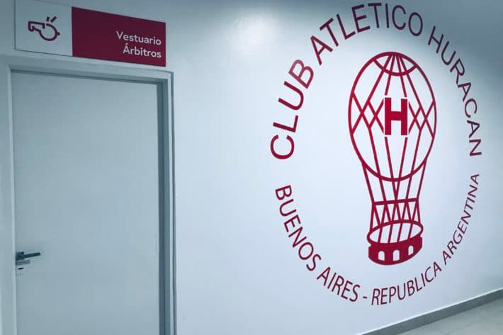 Se inauguró el nuevo vestuario de arbitros