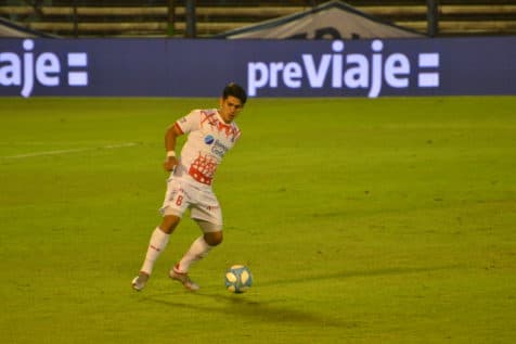 Parte Médico del futbolista Saúl Salcedo