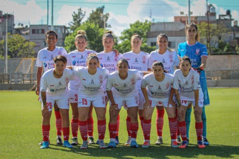 El Femenino enfrentó a Gimnasia