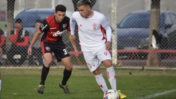 Las Inferiores jugaron ante Newell’s