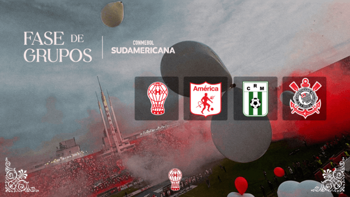 CONMEBOL Sudamericana: Ya tenemos rivales.