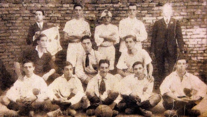 1908: Así Nació Huracán