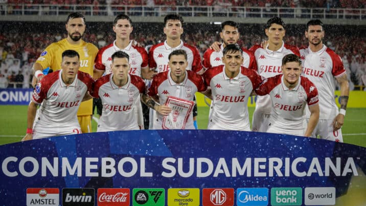 ¡Mirá las fotos del empate en Colombia!