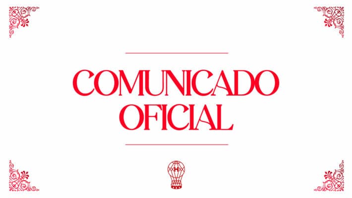 Comunicado oficial: Resolución R. B. c/ Huracán (transferencia Saúl Salcedo)