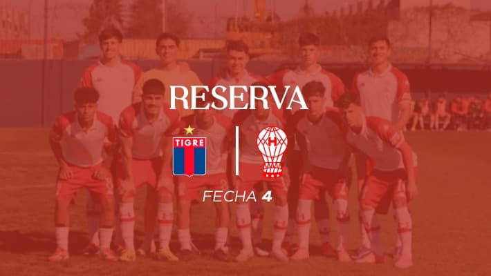 Reserva: Tigre vs Huracán