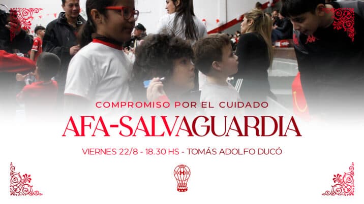 Compromiso por el cuidado-AFA Salvaguardia