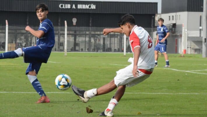 Juveniles: Huracán vs Gimnasia LP
