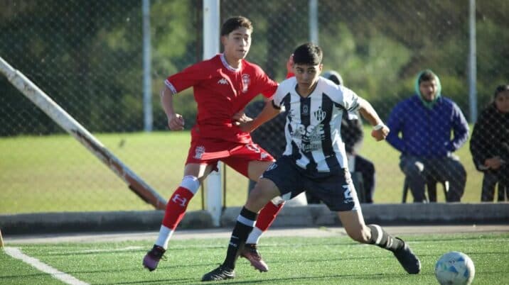 Juveniles: Huracán vs Central Córdoba