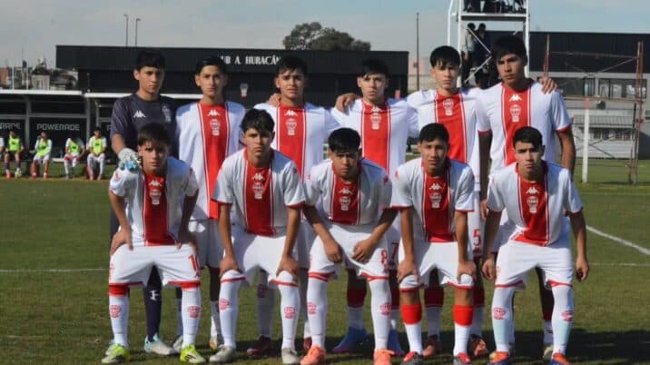 Juveniles: Huracán vs Gimnasia de Mendoza
