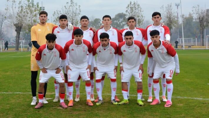 Juveniles: Huracán vs Vélez