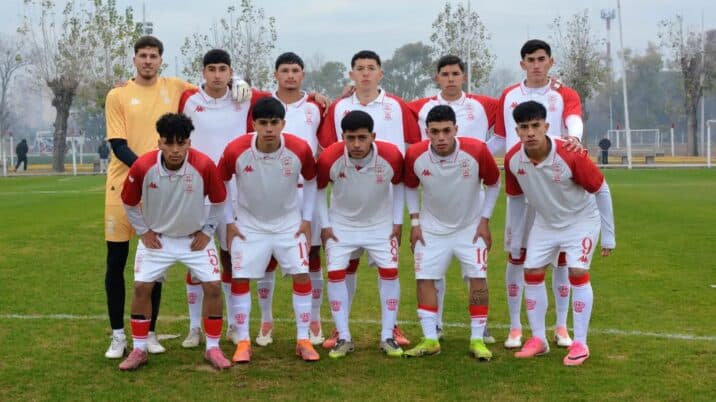 Juveniles: Huracán vs Vélez