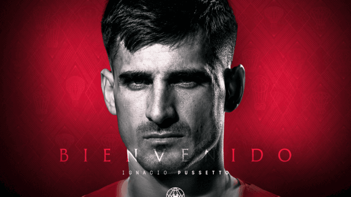 Bienvenido, Ignacio Pussetto