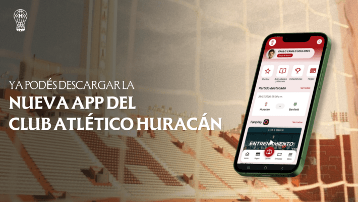 Nueva App del Club Atlético Huracán