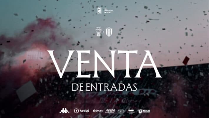 Accesos para socios y venta de entradas ante Banfield