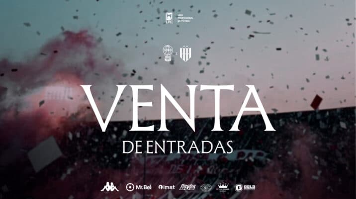Accesos para socios y venta de entradas ante Banfield