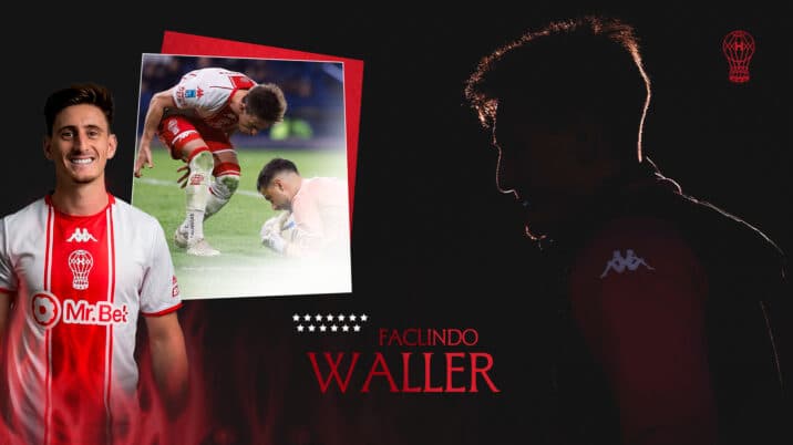 Se ejecutó la cláusula de compra de Facundo Waller