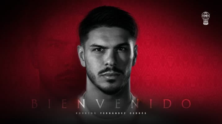 Bienvenido, Rodrigo Fernández Cedrés