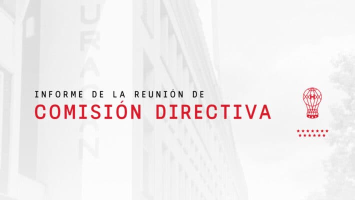 Informe de la Reunión de CD