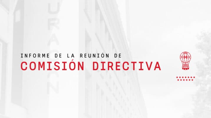 Informe de la Reunión de CD