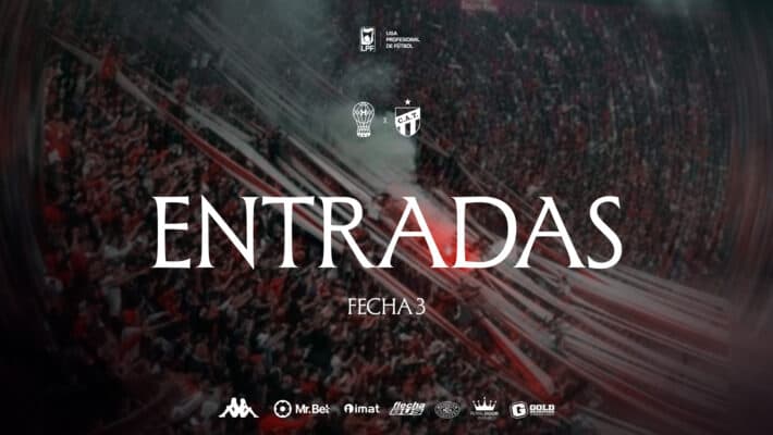 Accesos para socios y venta de entradas ante Atlético Tucumán