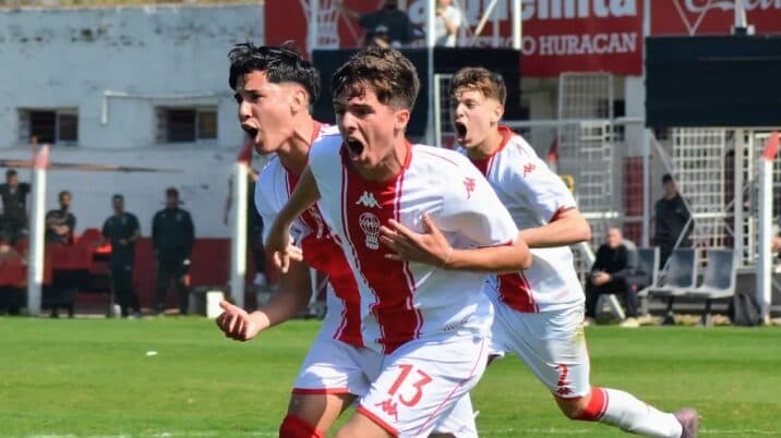 Juveniles: Huracán vs Deportivo Riestra