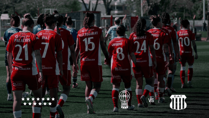 Femenino: Huracán vs Talleres (C)