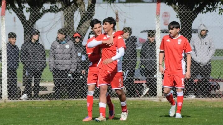 Juveniles: Huracán vs Belgrano