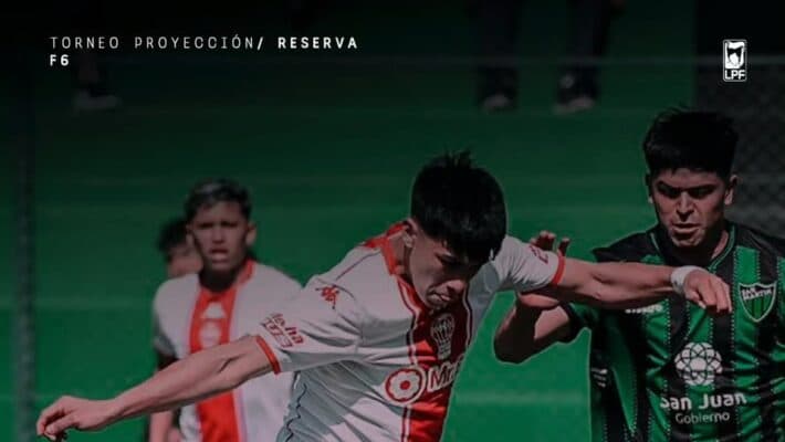 Reserva: San Martín SJ vs Huracán
