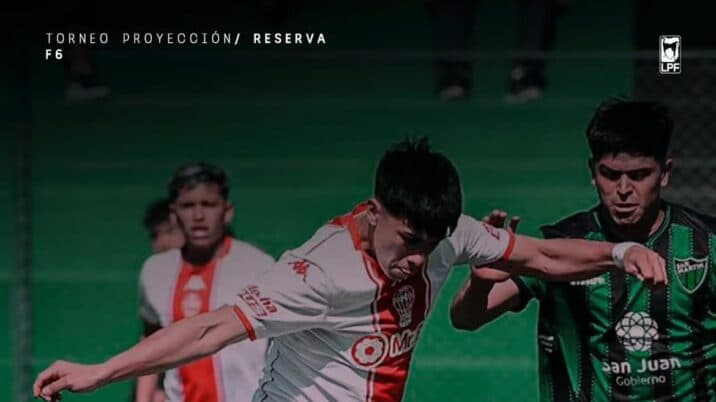 Reserva: San Martín SJ vs Huracán
