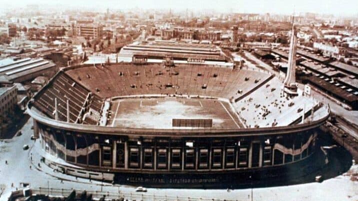 Inauguración del Estadio Tomás Adolfo Ducó