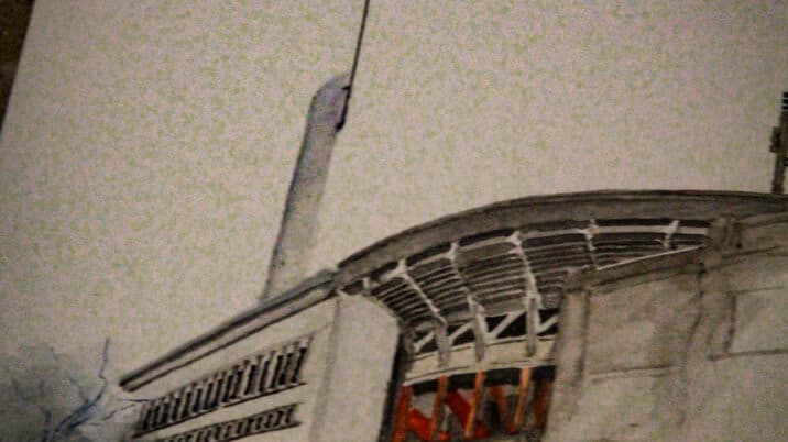 Croquiseros en el Ducó