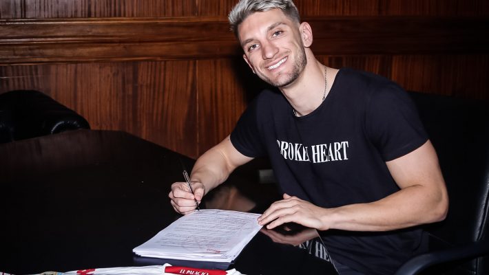 Nueva incorporación Lucas Souto C. A. Huracán