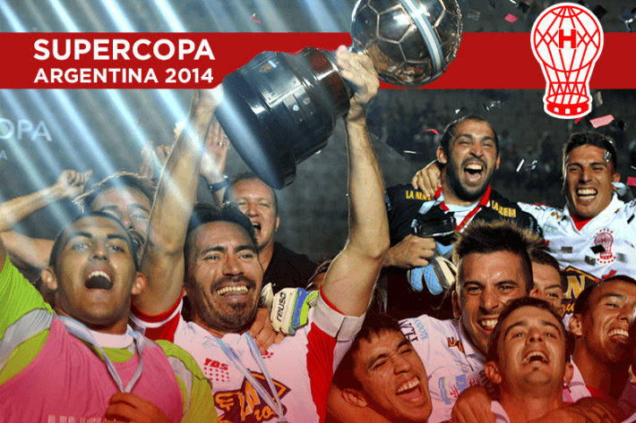 #HistoriaQuemera Huracán Supercampeón