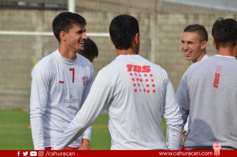 Listado de jugadores que iniciaron la pretemporada