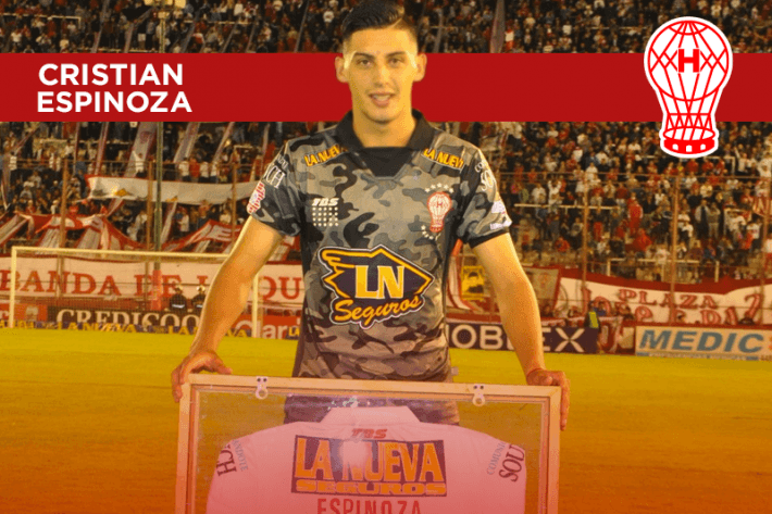 #HistoriaQuemera ¡Feliz cumpleaños, Cristian Espinoza!