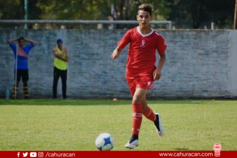 Jonathan Giménez fue citado al Sub 15 Nacional