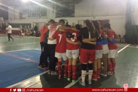 Otra goleada de las chicas de futsal