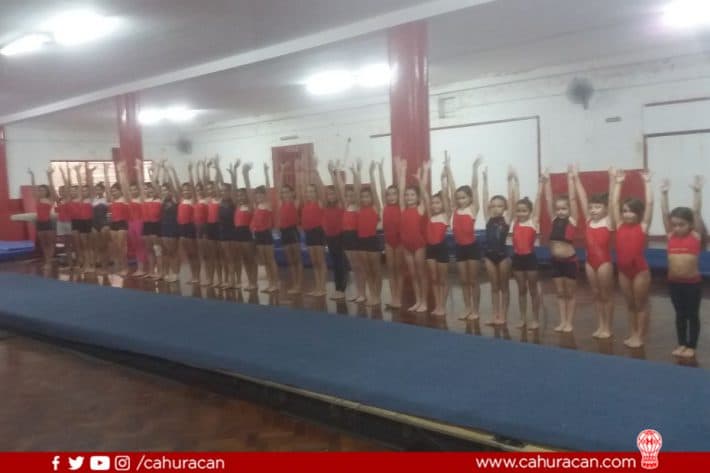 Gimnasia Artística se prepara para el Nacional de Clubes