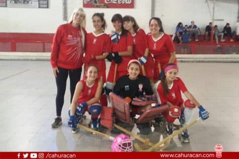 Apasionante fecha para el hockey sobre patines femenino