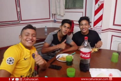 Las Peñas continúan sus visitas a la Pensión