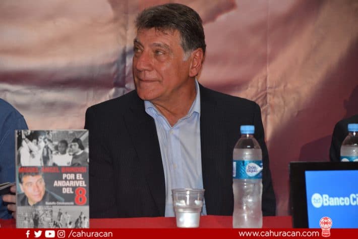 “En Huracán recibí todo y lo di todo”