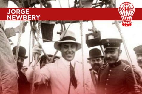 #HistoriaQuemera Homenaje a Jorge Newbery