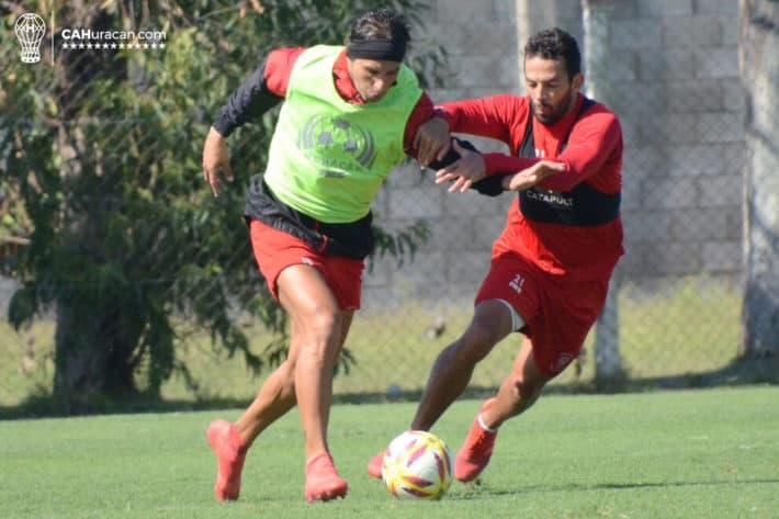 El Globo regresó a los entrenamientos en la Quemita