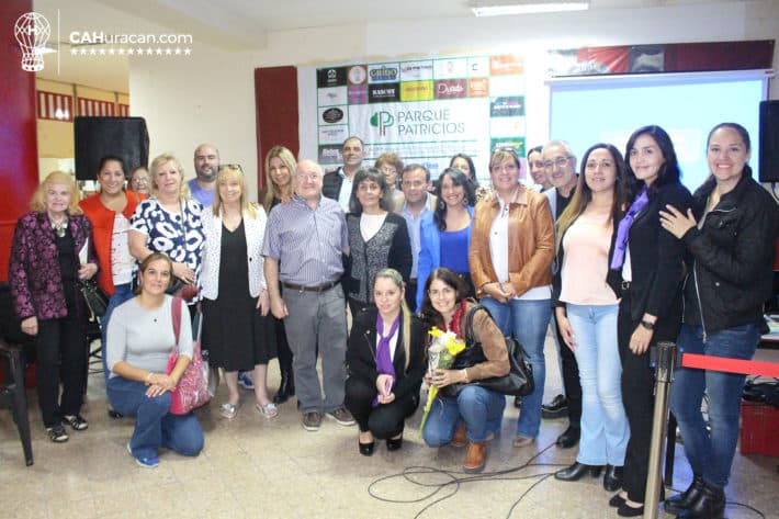 Tarde de debate sobre violencia de género en la sede social