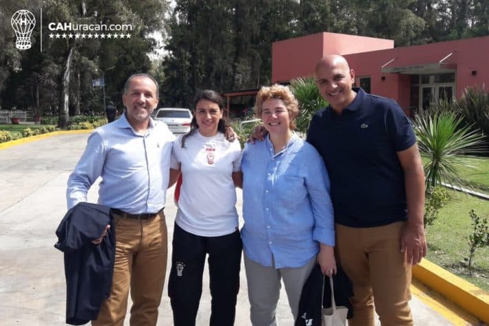 Huracán en la profesionalización del fútbol femenino