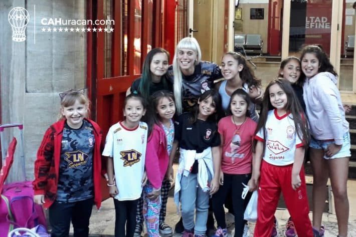 Las Minis del Globo viajaron a Mar del Plata